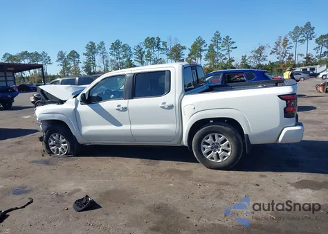 2022 Nissan Frontier Sv 4X2 из США, поврежденный, VIN 1N6ED1EJ3NN605851